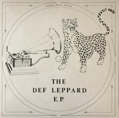 Def Leppard e.p. 2017 3 track, CD & DVD, Vinyles | Hardrock & Metal, Comme neuf, Enlèvement