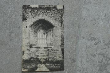 Oude postkaart Carisbrooke Castle