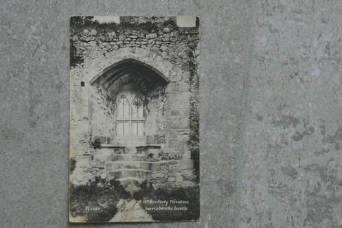 Oude postkaart Carisbrooke Castle, Verzamelen, Postkaarten | Buitenland, Gelopen, Engeland, Ophalen of Verzenden