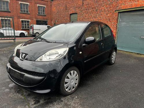 Peugeot 107 Automaat, Auto's, Peugeot, Bedrijf, Te koop, Benzine, Euro 4, Stadsauto, 4 deurs, Automaat, Zwart, Beige, Stof, Voorwielaandrijving