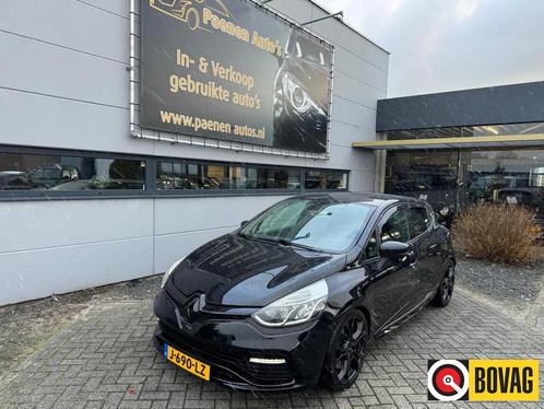 Renault Clio BlackEdition 1.6 R.S.|Navi|CC|R.S. Drive, Auto's, Renault, Bedrijf, Clio, ABS, Airbags, Airconditioning, Bluetooth