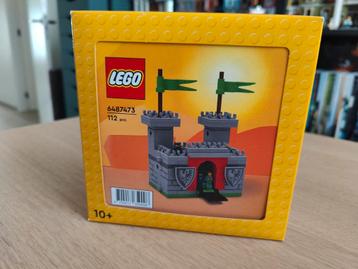 Lego 6487473 Het Grijze Kasteel Sealed