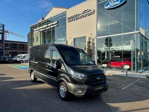 Ford Transit 2T 350 L3H2 AUTOMAAT NIEUW OKM 37000+BTW, Auto's, Ford, Bedrijf, Te koop, Transit, ABS, Airconditioning, Alarm, Android Auto