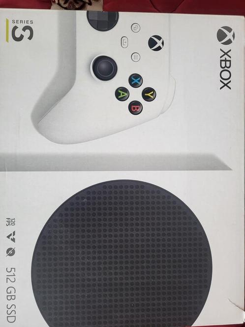 Xbox series s, weinig gebruik van gemaakt., Consoles de jeu & Jeux vidéo, Consoles de jeu | Xbox Series X & S, Comme neuf, Xbox Series S