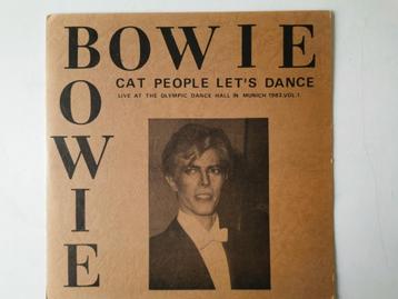 Bowie 2x 1 LP- first edition - limited 500 ex.