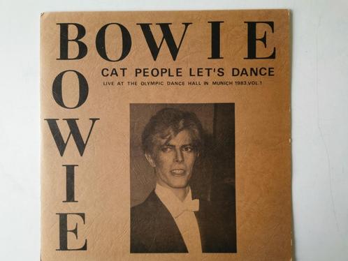 Bowie 2x 1 LP- first edition - limited 500 ex., CD & DVD, Vinyles | Rock, Comme neuf, Pop rock, 12 pouces, Enlèvement ou Envoi