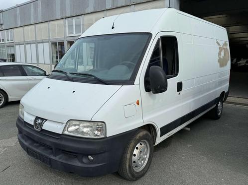 Peugeot Boxer 2.2 HDI+FOURGON+3PL+MARCHAND/EXPORT (bj 2006), Auto's, Peugeot, Bedrijf, Te koop, Boxer, ABS, Airbags, Airconditioning