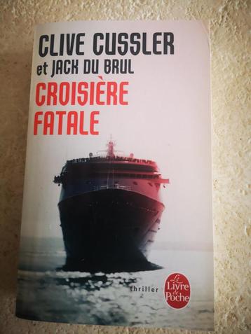 Croisière fatale (Clive Cussler et Jack du Brul).