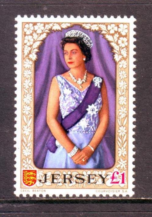 Postzegels UK :Jersey / Diverse reeksen en zegels postfris, Timbres & Monnaies, Timbres | Europe | Royaume-Uni, Non oblitéré, Enlèvement ou Envoi