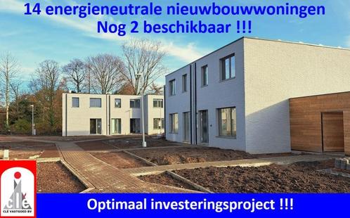 Energieneutrale nieuwbouwwoningen - optimale vastgoedinveste, Immo, Maisons à vendre, Province de Limbourg, 1500 m² ou plus, Maison de coin