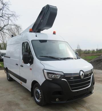 Renault master - Hoogwerker Klubb K26 - 35.276km - 2020 - €6