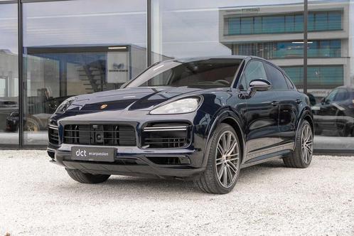 Porsche Cayenne Coupe Turbo S Hybr SportDesign BURMESTER PCC, Autos, Porsche, Entreprise, Achat, Cayenne, Intérieur cuir, Essence