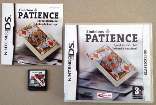 Patience voor de Nintendo DS Compleet, Consoles de jeu & Jeux vidéo, Jeux | Nintendo DS, Comme neuf, Enlèvement ou Envoi