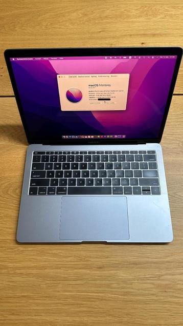 MacBook Pro 13inch 256GB SSD 2016