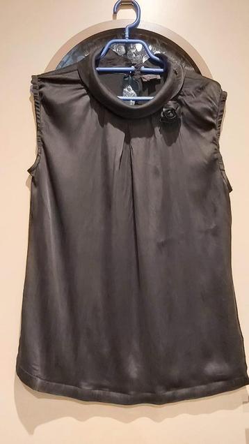 Giovane zijden top, 38 en/of blouse in zijde, mt M, One