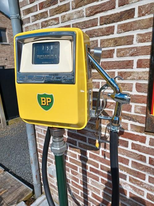 Gasboy 1820 mancave vitrine BP benzinepomp gerestaureerd, Verzamelen, Automaten | Overige, Zo goed als nieuw, Ophalen of Verzenden