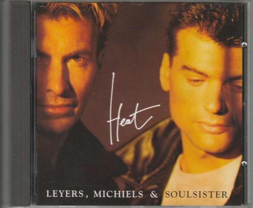 CD Leyers, Michiels & Soulsister - Heat, CD & DVD, CD | Pop, Comme neuf, 1980 à 2000, Enlèvement ou Envoi