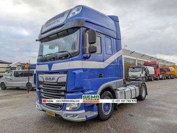 DAF FT XF460 4x2 Superspacecab Euro6 - Lucht geveerd - Stand