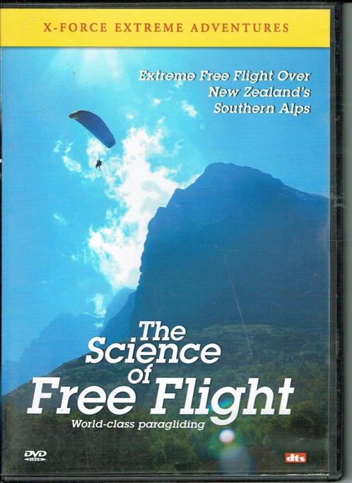 The Science Of Free Flight, CD & DVD, DVD | Sport & Fitness, Utilisé, Documentaire, Autres types, Tous les âges, Enlèvement ou Envoi