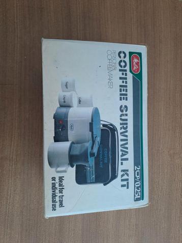 Koffiemaker reis