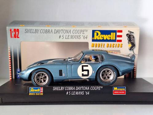 Revell Shelby Cobra Daytona Coupé #5 Le-Mans 1964 Réf 083, Enfants & Bébés, Jouets | Circuits, Neuf, Circuit, Électrique, Autres marques