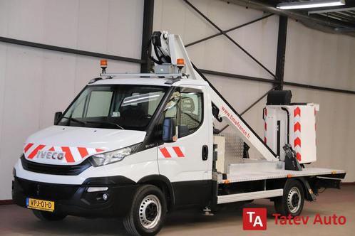 Iveco Daily 35S12 HOOGWERKER 13 METER LT130TB MET 3500 KG TR, Auto's, Bestelwagens en Lichte vracht, Bedrijf, Te koop, ABS, Alarm