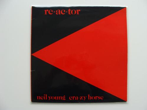 Neil Young & Crazy Horse – Re•ac•tor (1981), CD & DVD, Vinyles | Rock, Progressif, 12 pouces, Enlèvement ou Envoi