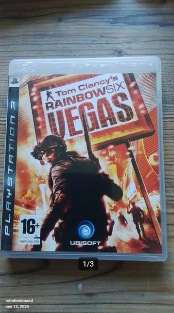 PS3 - Rainbow Six Vegas - Playstation 3