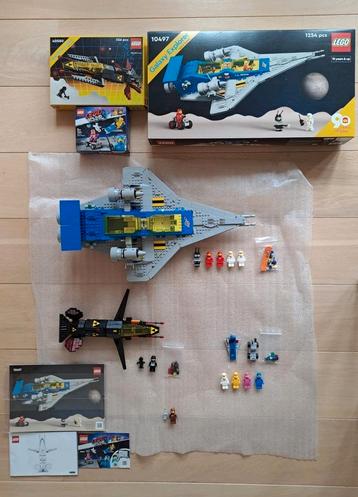 Lot LEGO CLASSIC SPACE (reissue)