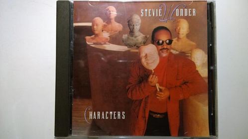 Stevie Wonder - Characters, CD & DVD, CD | R&B & Soul, Comme neuf, Soul, Nu Soul ou Neo Soul, 1980 à 2000, Envoi