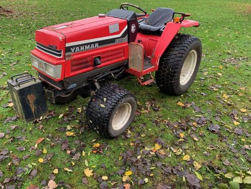 Tracteur horticole YANMAR F-195 - 4x4, Articles professionnels, Agriculture | Tracteurs, Autres marques, Utilisé, Enlèvement ou Envoi
