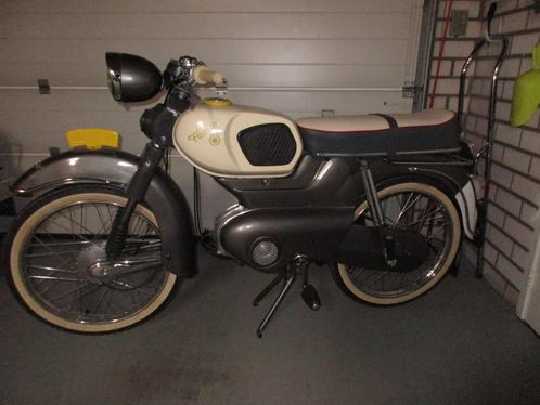 Kreidler Buffeltank 1966 Mooi staat, Vélos & Vélomoteurs, Cyclomoteurs | Kreidler, Utilisé, Autres modèles, Classe B (45 km/h)