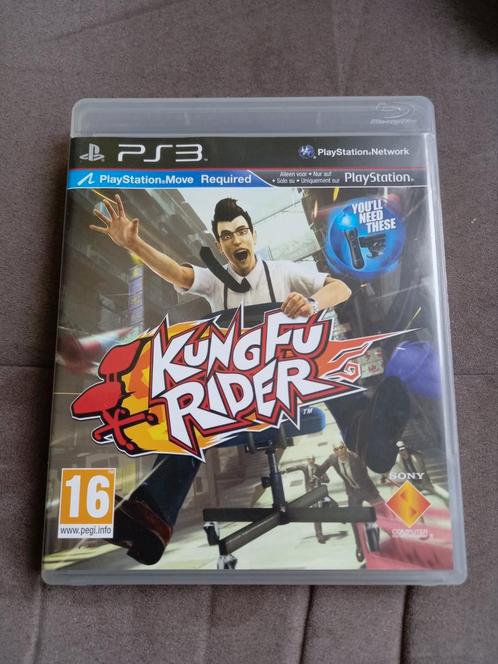 Kung Fu Rider sur PS3, Consoles de jeu & Jeux vidéo, Jeux | Sony PlayStation 3, Utilisé, Aventure et Action, 2 joueurs, À partir de 16 ans