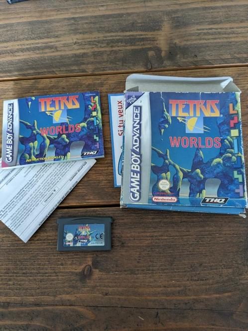 Tetris Worlds - Game Boy Advance (GBA) - avec boîte !, Consoles de jeu & Jeux vidéo, Jeux | Nintendo Game Boy, Utilisé, Puzzle et Éducatif
