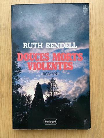 Livre thriller "Douces morts violentes" Ruth Rendell