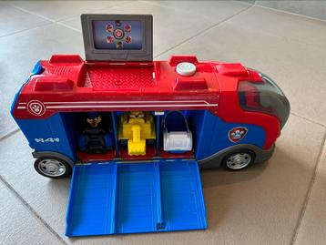 Paw Patrol Spinmaster Mission Cruise truck