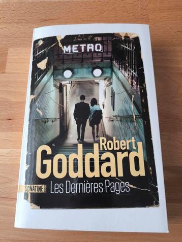 Robert Goddard - les dernières pages