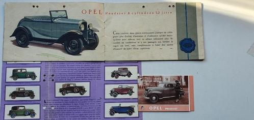 Opel pub jaren 1930-1970, Boeken, Auto's | Folders en Tijdschriften, Gelezen, Opel, Ophalen of Verzenden