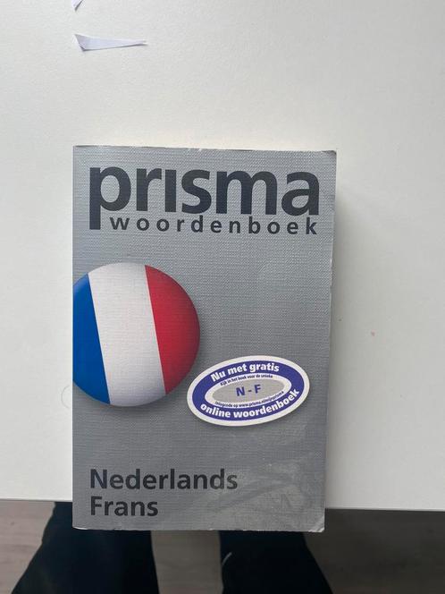 Prisma woordenboek Nederlands-Frans, Livres, Dictionnaires, Français, Enlèvement ou Envoi