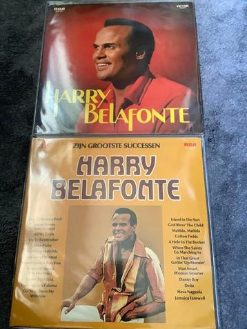 Harry Belafonte, 3 lp's (een is dubbele lp) van deze zanger 