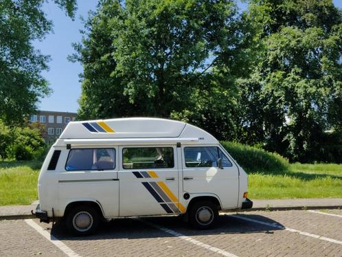 Vw T3 camper, Caravanes & Camping, Camping-cars, Particulier, jusqu'à 4, Volkswagen, Diesel, 4 à 5 mètres, Enlèvement ou Envoi