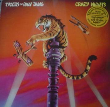 Tygers Of Pan Tang – Crazy Nights--Vinyl Lp Graspopmuziek,