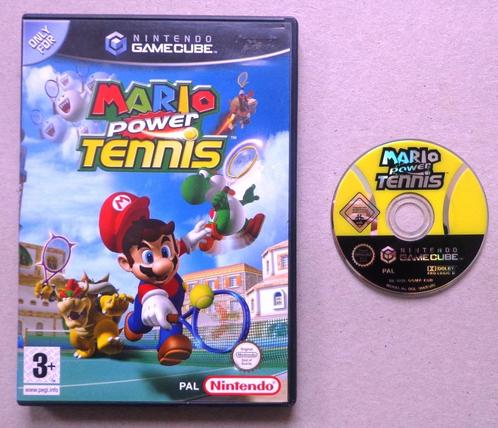 Mario Power Tennis voor de Nintendo GameCube, Consoles de jeu & Jeux vidéo, Jeux | Nintendo GameCube, Comme neuf, Enlèvement ou Envoi