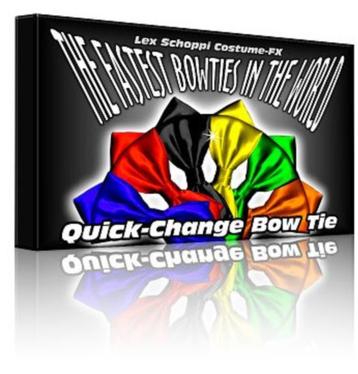 Goocheltruc: Quick-Change Bowtie