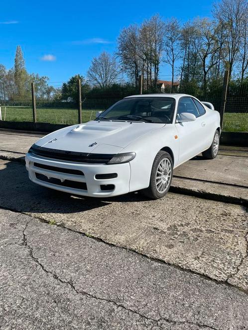 toyota celica unieke auto, Autos, Toyota, Particulier, Celica, Essence, Coupé, 3 portes, Boîte manuelle, Blanc, Traction avant