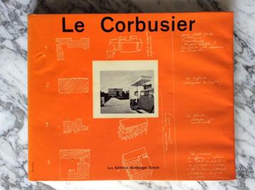 Œuvres Complètes Le Corbusier 8 volumes 