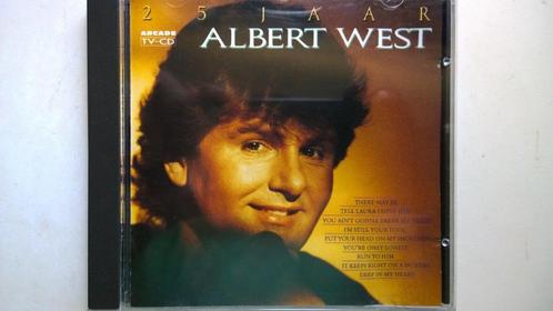 Albert West - 25 Jaar, CD & DVD, CD | Pop, Comme neuf, 1980 à 2000, Envoi