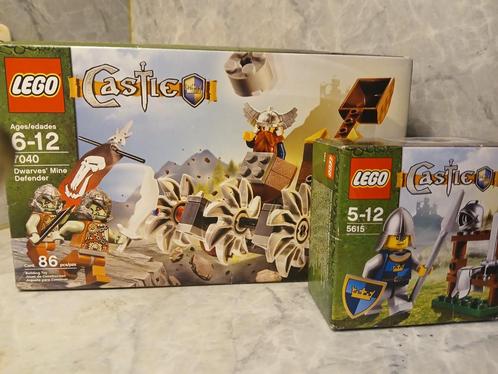 lego Castle 5615&7040 zeldzame sets uit 2008, Kinderen en Baby's, Speelgoed | Duplo en Lego, Nieuw, Lego, Complete set, Ophalen of Verzenden