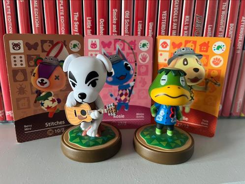 2 amiibos Animal Crossing + 3 cartes Amiibo, Consoles de jeu & Jeux vidéo, Jeux | Nintendo Switch, Comme neuf, Enlèvement ou Envoi