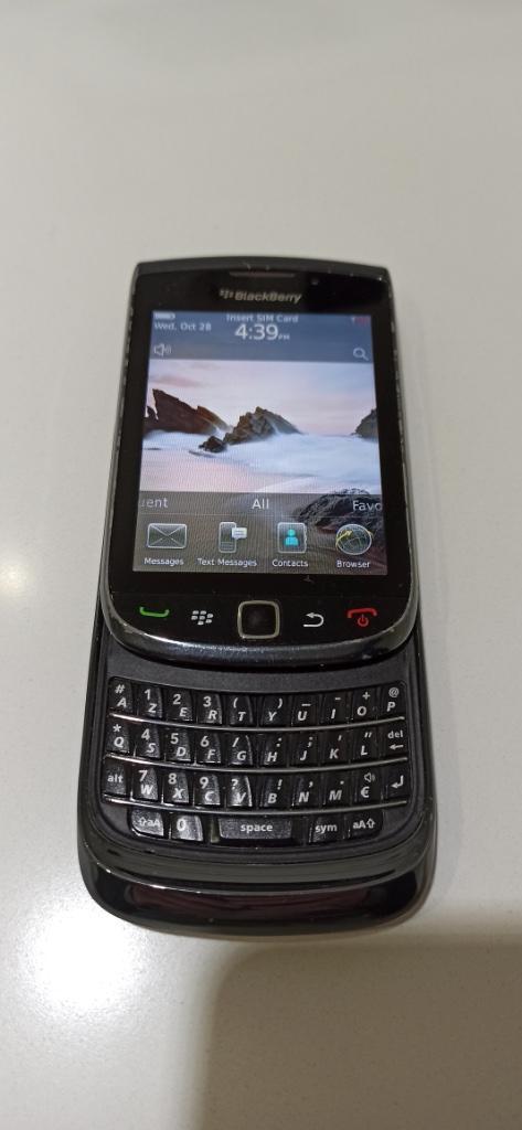 BlackBerry Torch (9800) - Zwart, Télécoms, Téléphonie mobile | Blackberry, Utilisé, Écran tactile, Noir, Enlèvement ou Envoi